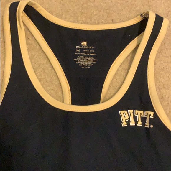 University of Pittsburgh Tank Top - Picture 1 of 4